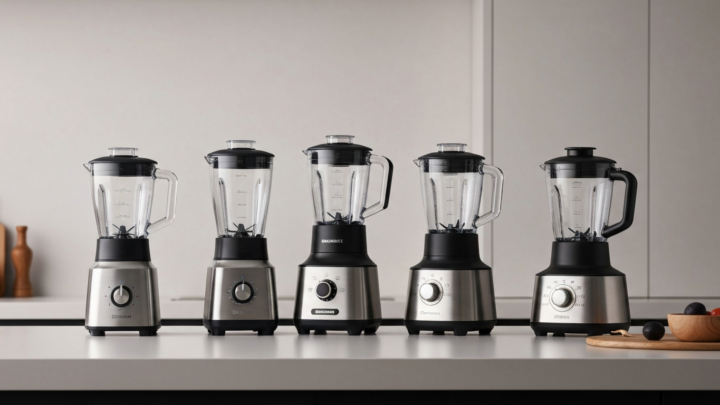 Bedste blender 2024 - Test og guide til køkkenblendere