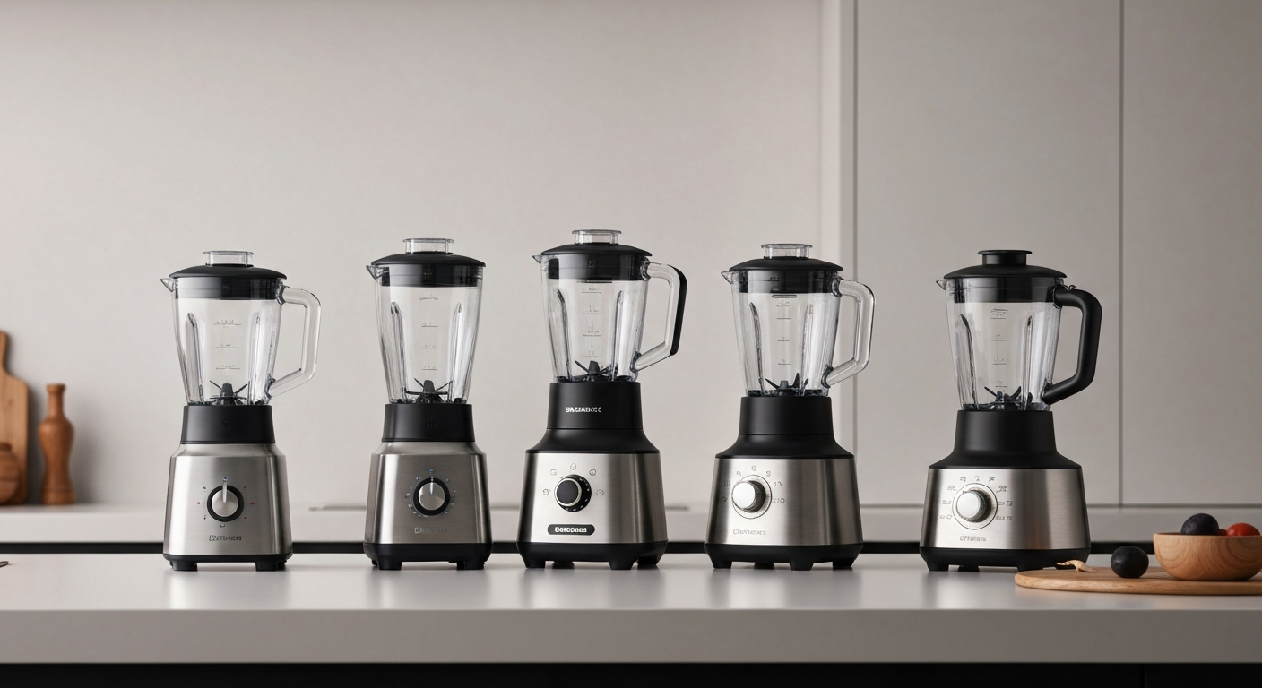 Bedste blender 2024 - Test og guide til køkkenblendere